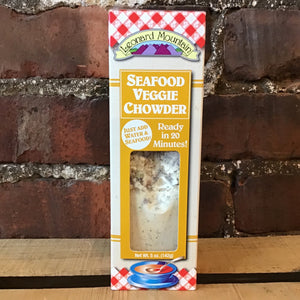 Seafood Veggie Chowder - Leonard Mountain Soup Mix