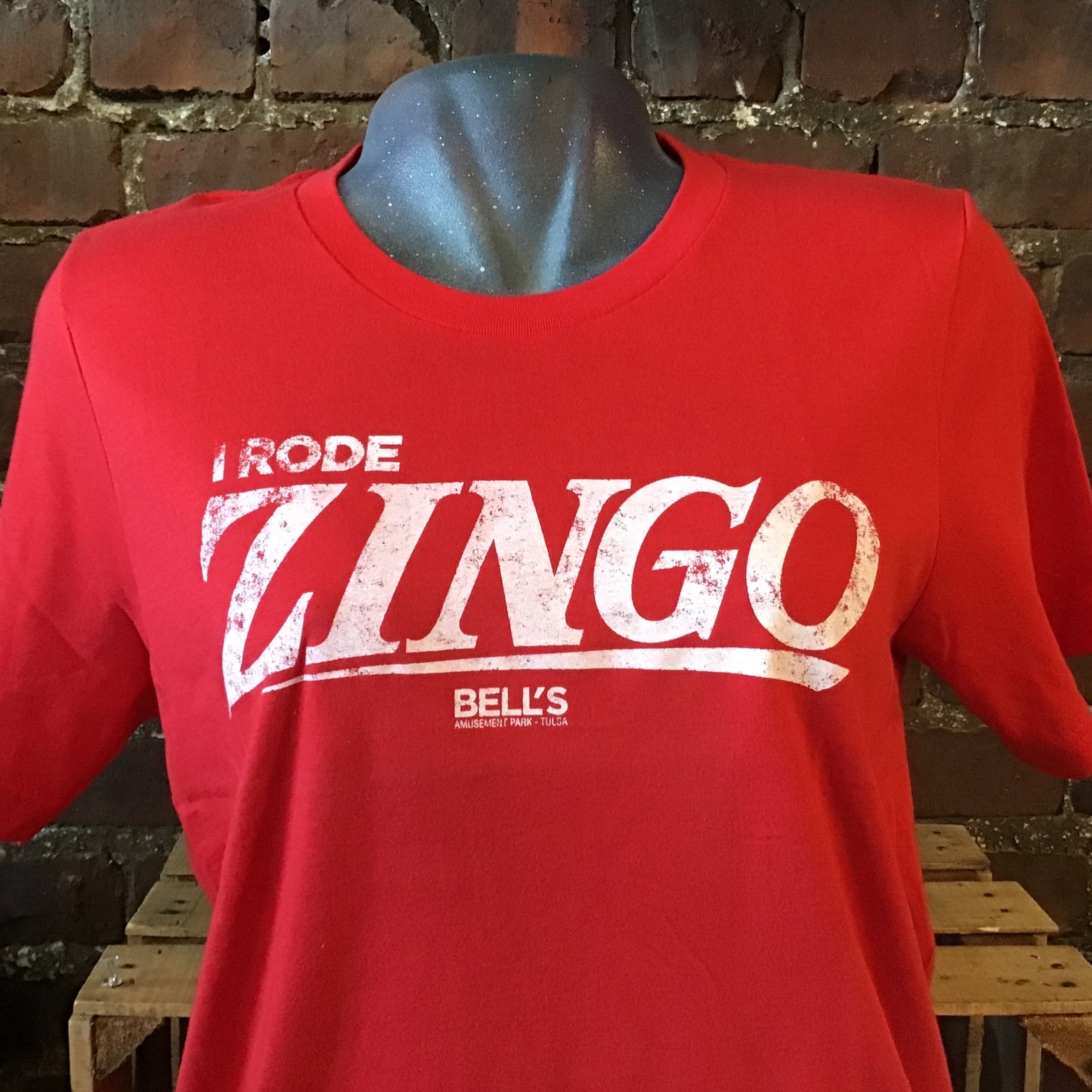 I Rode Zingo - Graphic Tee Shirt – OkieSpice and Trade Co