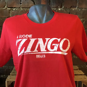 I Rode Zingo - Graphic Tee Shirt
