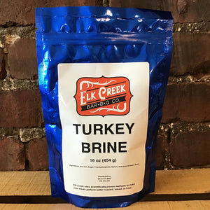 Turkey Brine (16oz) - Elk Creek BBQ Co.