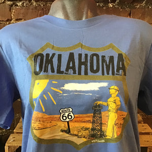 Oklahoma Golden Driller Shirt