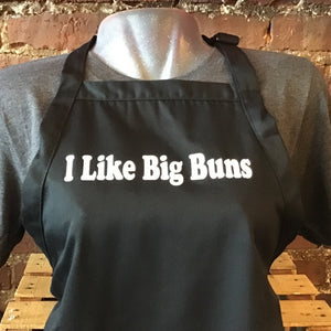 I Like Big Buns - Apron