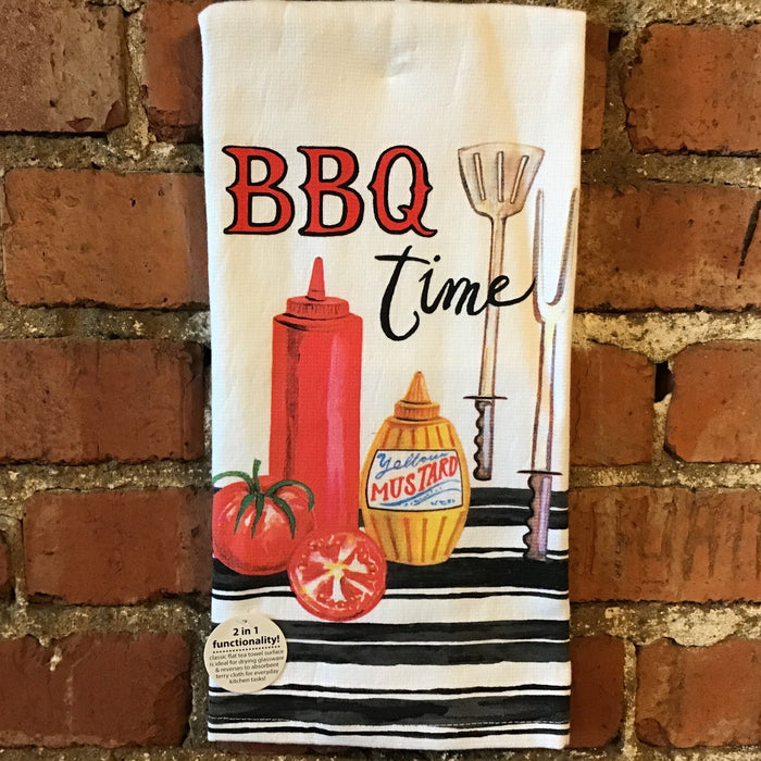 BBQ Time - Kitchen Towel