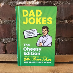 Dad Jokes: The Cheesy Edition (Books)