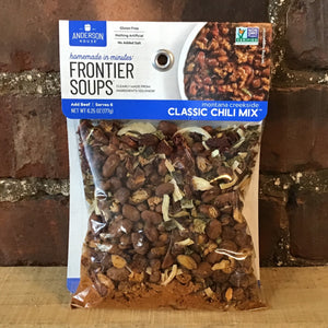 Classic “Montana Creekside” Chili Mix - Frontier Soups