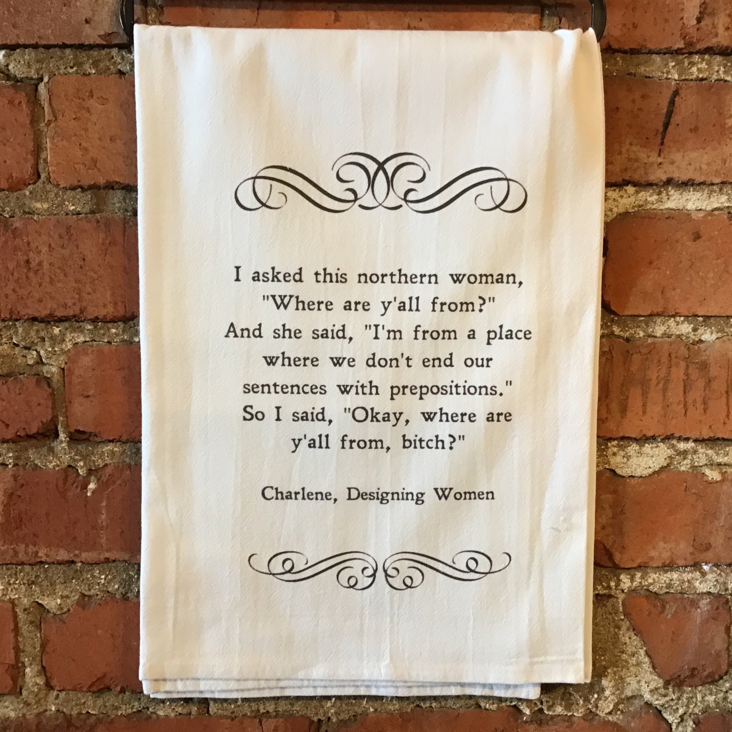 Designing Woman/Charlene Kitchen Towel