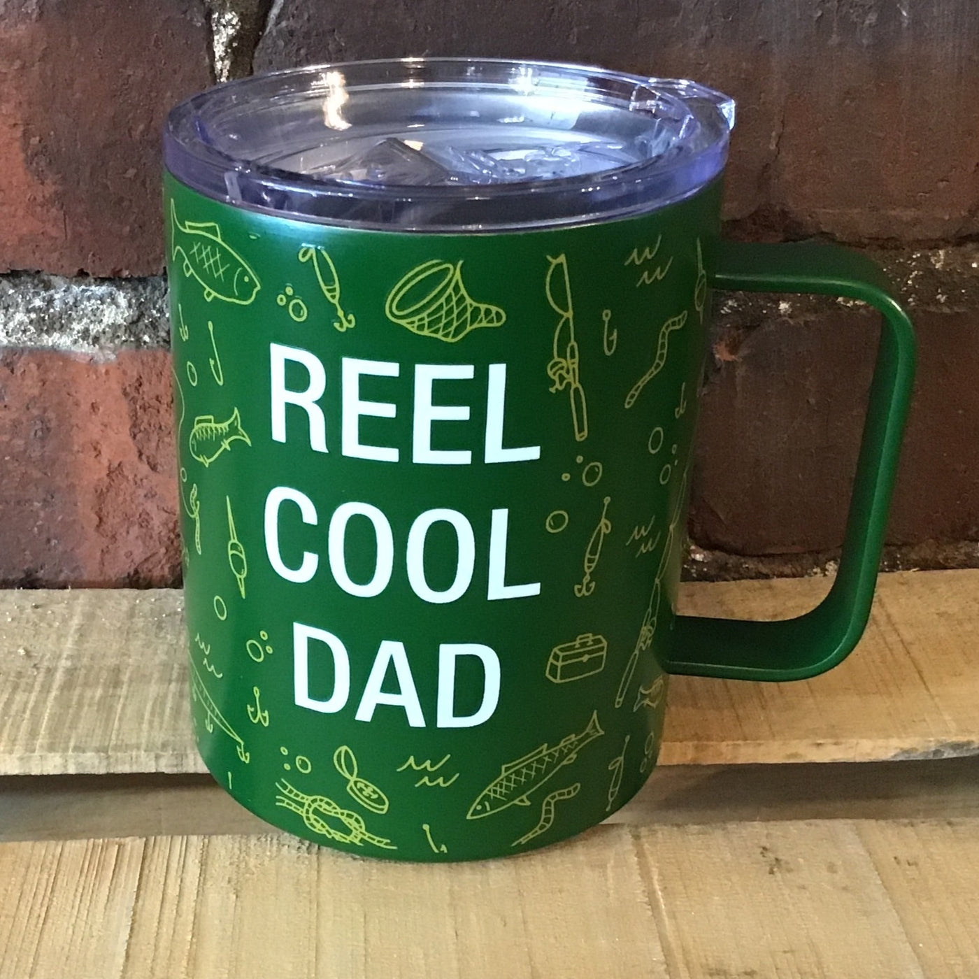 Reel Cool Dad - Insulated Stainless Steel Coffee Mug – OkieSpice