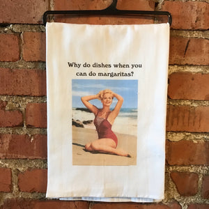 Why Do Dishes? - Kitchen Towel