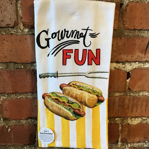 Gourmet Fun - Kitchen Towel