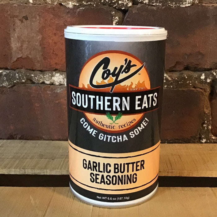 Garlic Butter Seasoning - Coy's Southern Eats