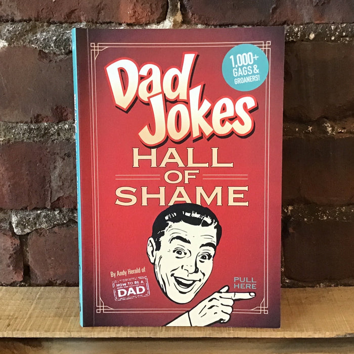 Dad Jokes: Hall of Shame - Book