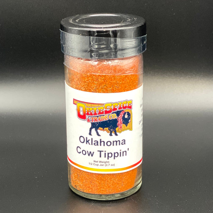 OkieSpice Jarred Spices-Oklahoma Cow Tippin