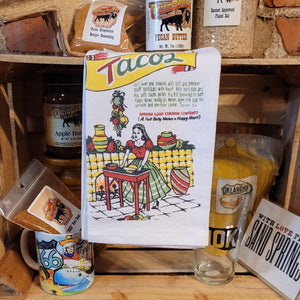 Tacos - 50's Kitchen Towel