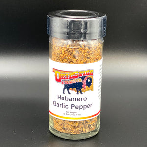 OkieSpice Jarred Spices-Habanero Garlic Pepper
