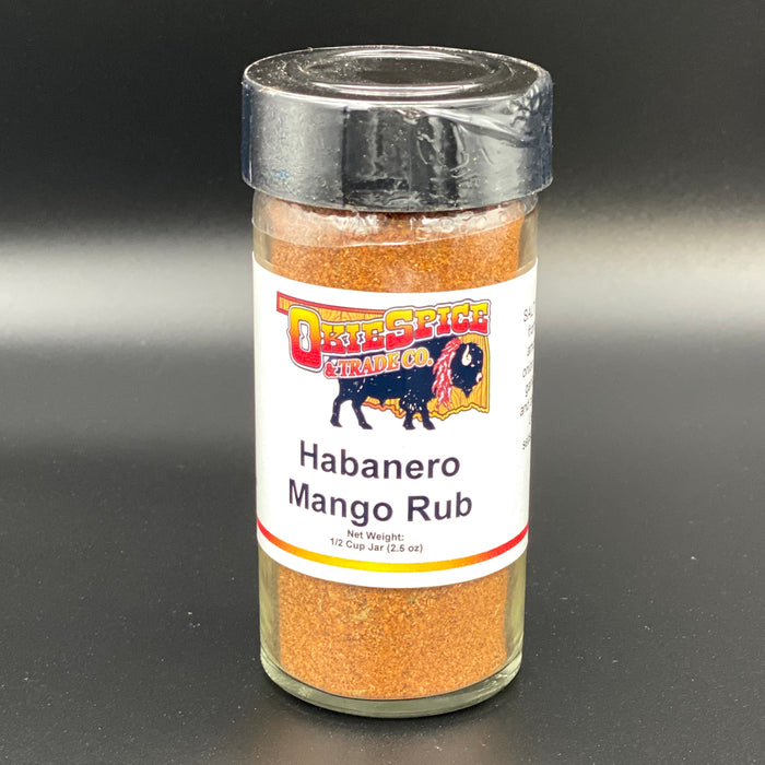 OkieSpice Jarred Spices-Habanero Mango Rub