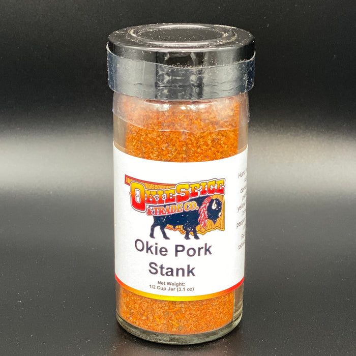 OkieSpice Jarred Spices-Okie Pork Stank