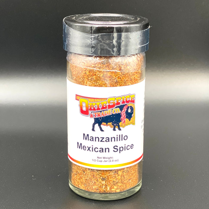 OkieSpice Jarred Spices-Manzanillo Mexican Seasoning