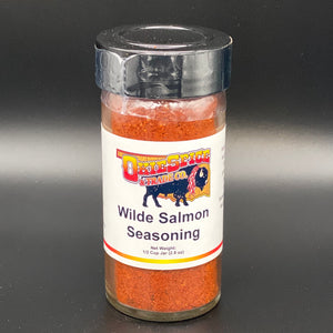 OkieSpice Jarred Spices-Wilde Salmon Seasoning