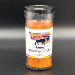 OkieSpice Jarred Spices-Honey Habanero Rub