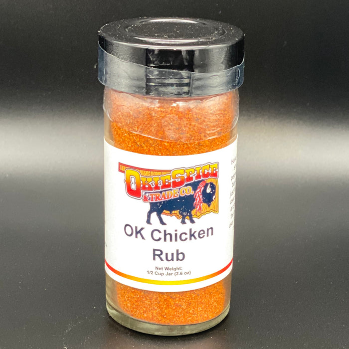 OkieSpice Jarred Spices-OK Chicken Rub