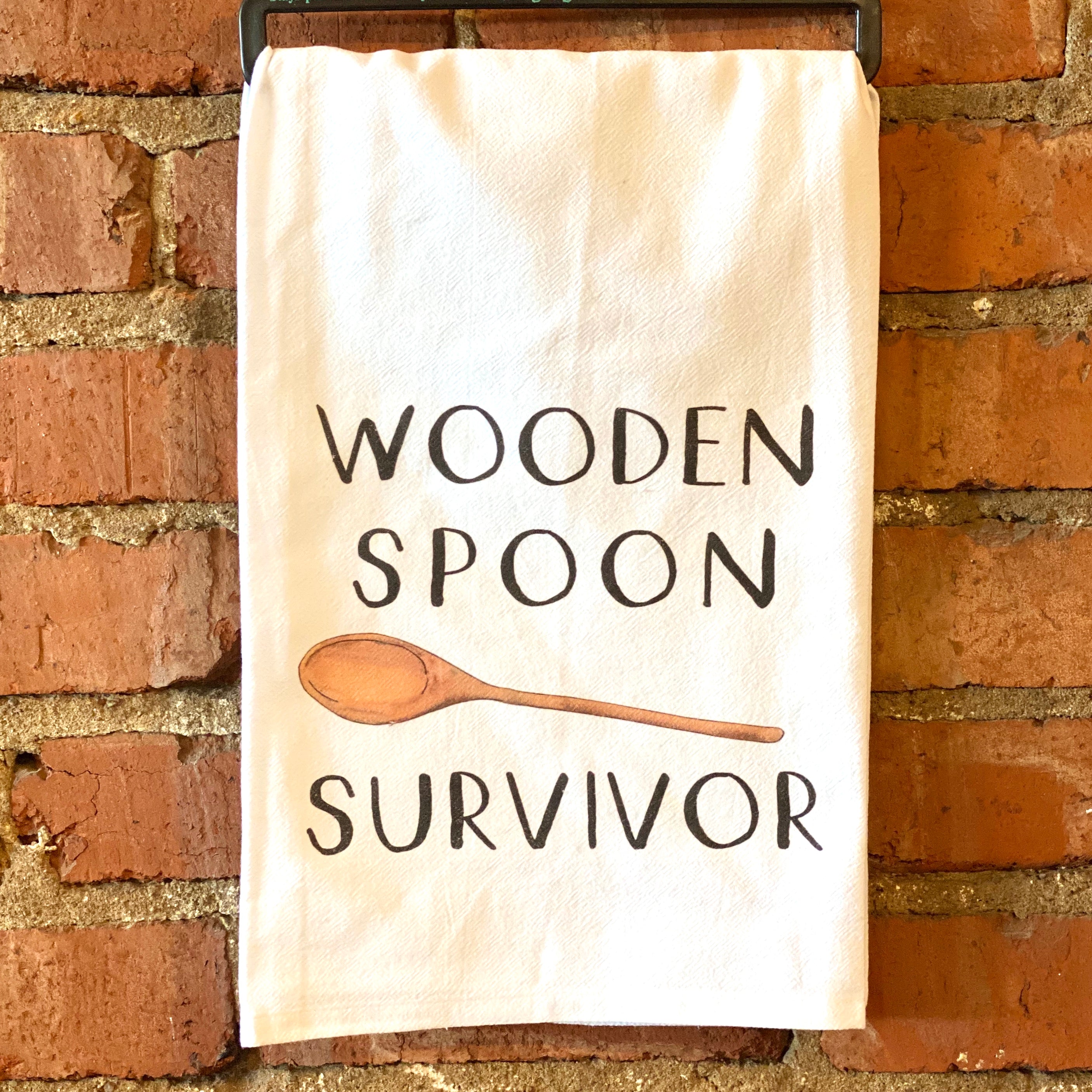 Wooden Spoon Survivor - Kitchen Towel