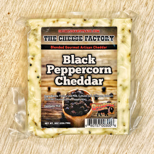 OkieSpice Artisan Cheese - Black Peppercorn Cheddar