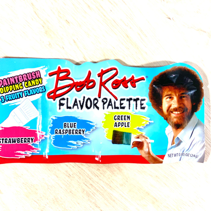 Bob Ross "Flavor Palette" Dipping Candy
