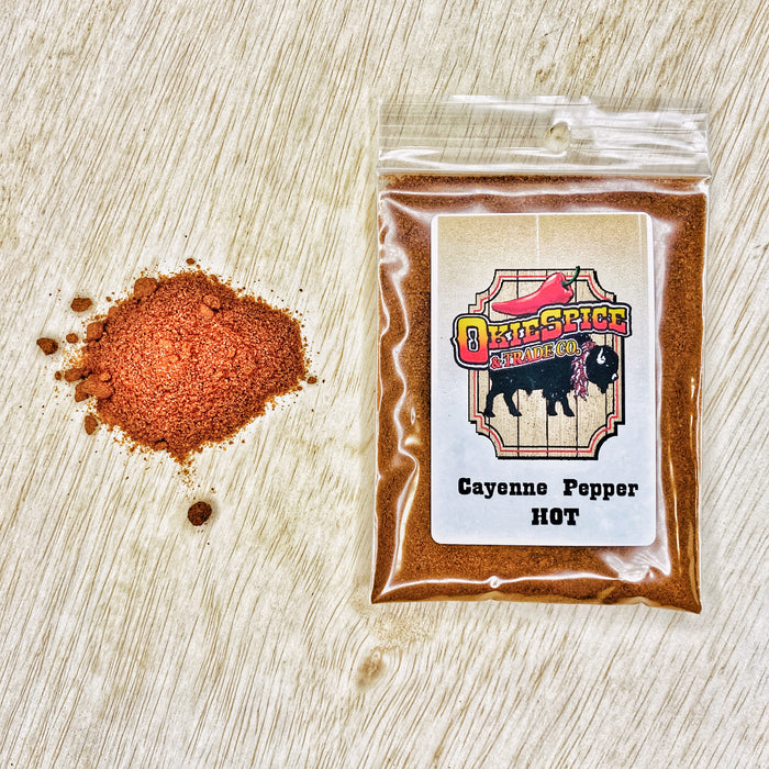 Cayenne Pepper-Hot