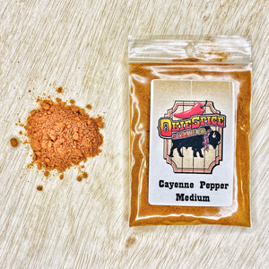Cayenne Pepper-Medium