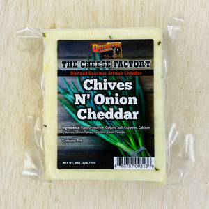 OkieSpice Artisan Cheese - Chive & Onion