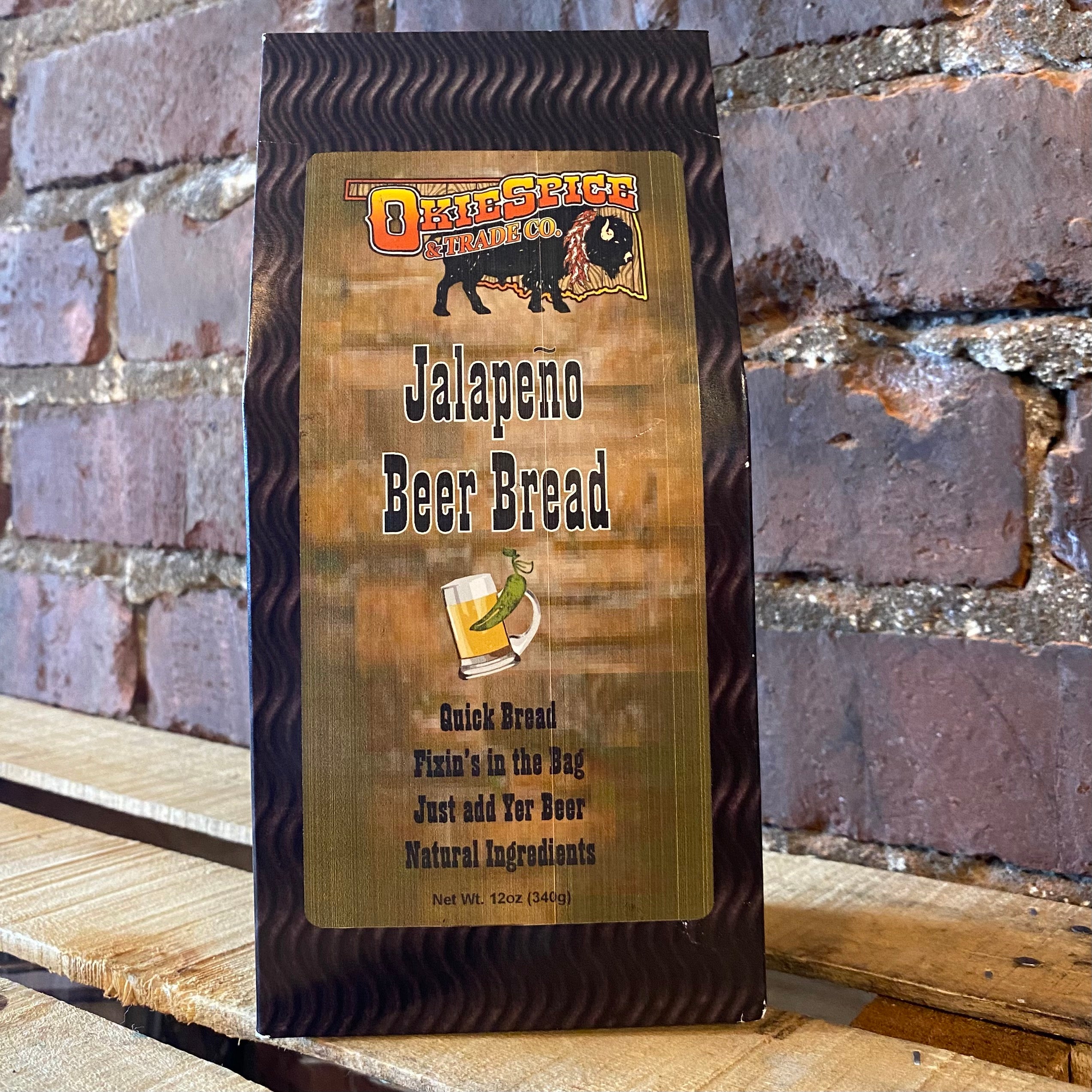 Jalapeno Beer Bread Mixes – OkieSpice and Trade Co