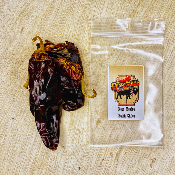 New Mexico Hatch Chiles (Dried)