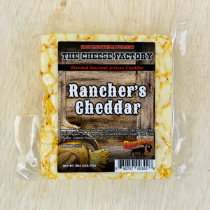 OkieSpice Artisan Cheese - Ranchers Cheddar
