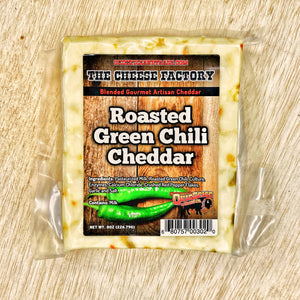 OkieSpice Artisan Cheese-Roasted Green Chile