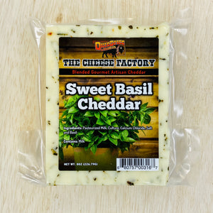OkieSpice Artisan Cheese-Sweet Basil Cheddar