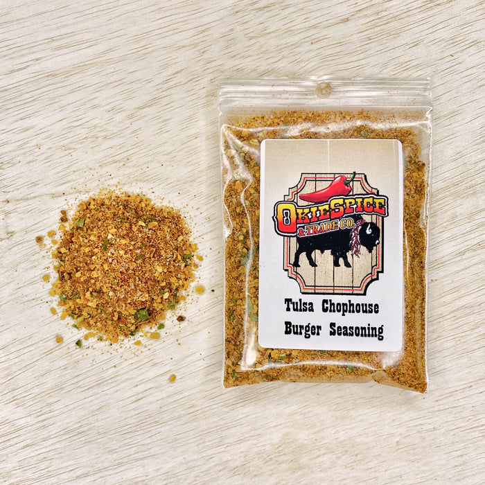 Tulsa Chophouse Burger Seasoning (Tulsa Favorite)