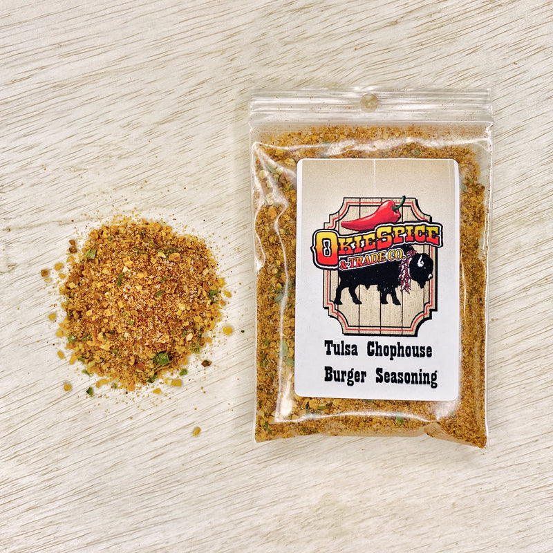 Chop House Burger Seasoning Recipe