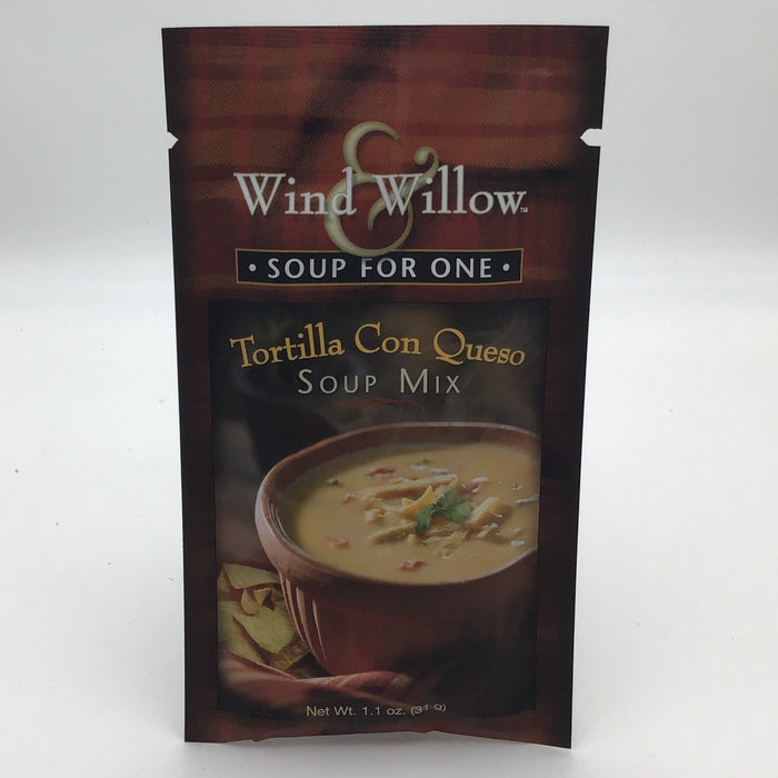 Tortilla Con Queso Soup For One - Wind & Willow