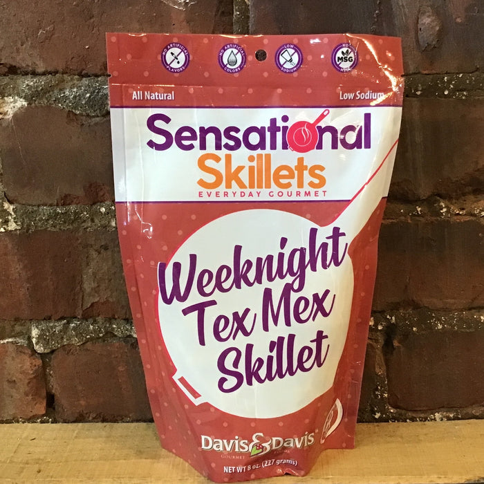 Weeknight Tex Mex - Sensational Skillets