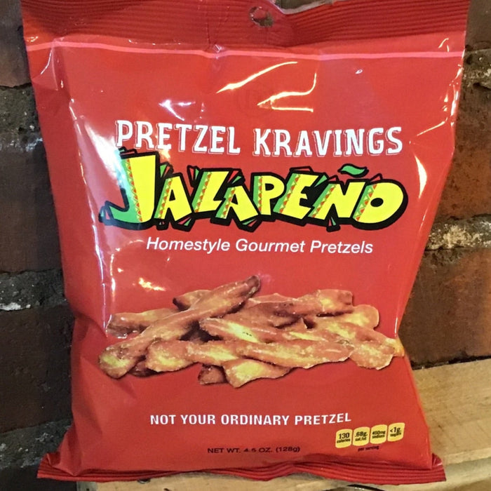 Jalapeño Pretzels (4.5 oz) - Dakota Style