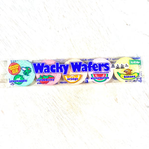 Nostalgic Treats-Wacky Wafers