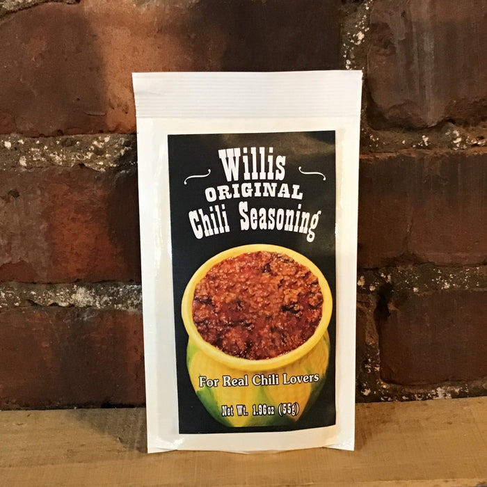 Willis Original Chili Seasoning