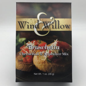 Bruschetta Cheeseball Mix - Wind & Willow