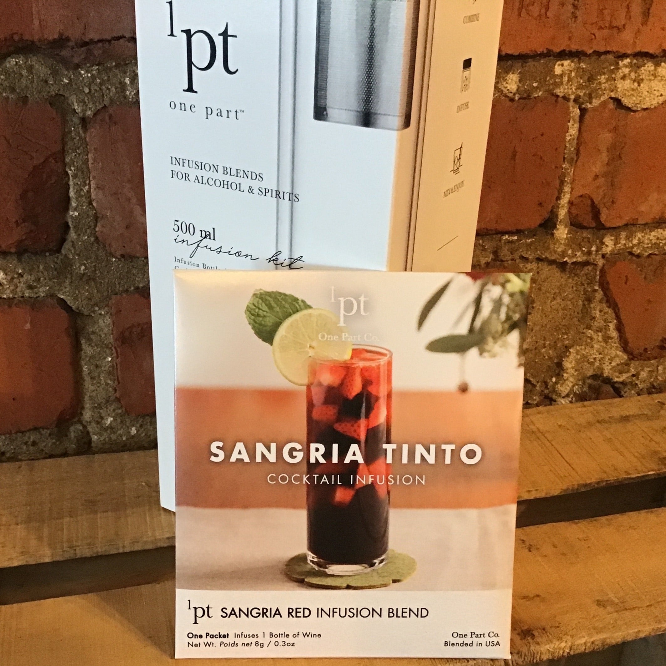 Sangria Red Wine Infusion Cocktail Kit – Salt and Light Market