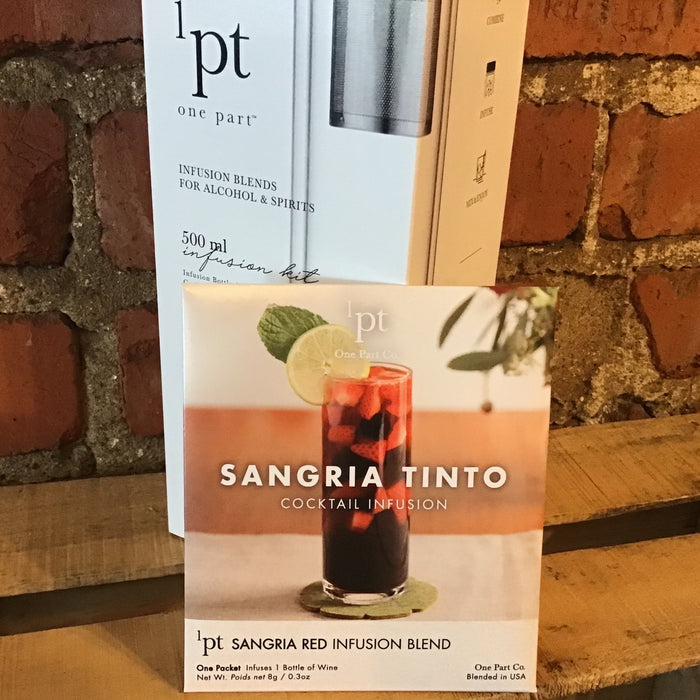 Sangria Tinto Infusion Kit - One Part (1 PT)