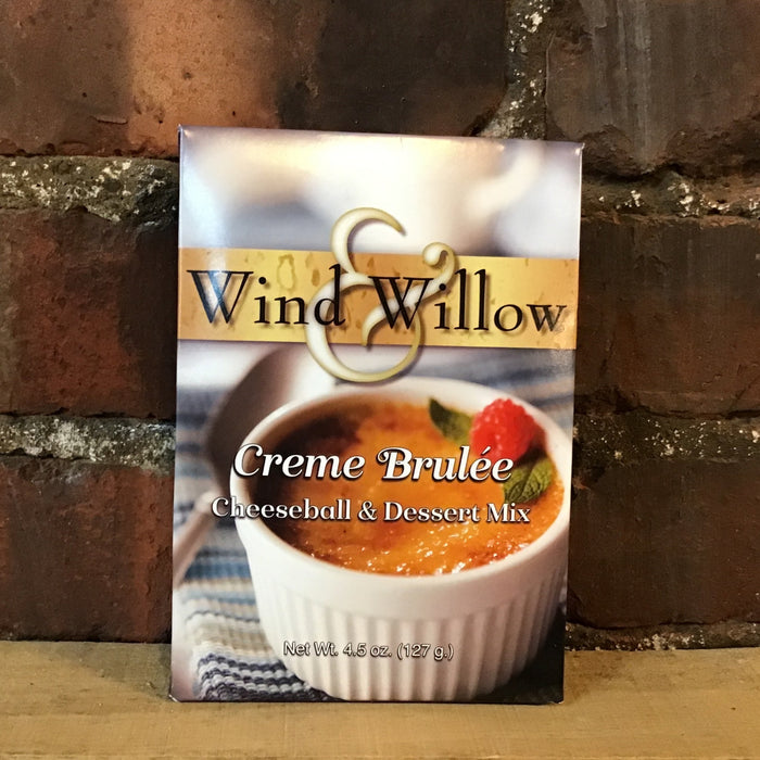 Creme Brulee Cheeseball & Dessert Mix - Wind & Willow