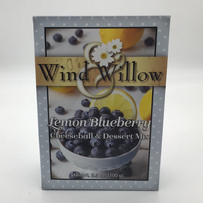 Lemon Blueberry Cheeseball and Dessert Mix - Wind & Willow