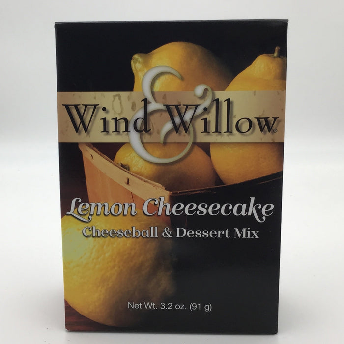 Lemon Cheesecake Cheeseball and Dessert Mix - Wind & Willow