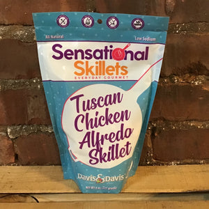 Tuscan Chicken Alfredo - Sensational Skillets