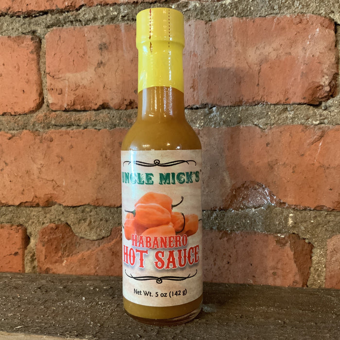 Uncle Mick’s Habanero Sauce